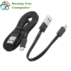 Bộ 2 Cáp Sạc MICRO USB Remax RC-062M 1m và 16cm - BH 6 Tháng 1 đổi 1