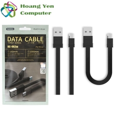 Bộ 2 Cáp Sạc MICRO USB Remax RC-062M 1m và 16cm - BH 6 Tháng 1 đổi 1