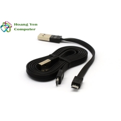 Bộ 2 Cáp Sạc MICRO USB Remax RC-062M 1m và 16cm - BH 6 Tháng 1 đổi 1