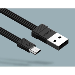 Bộ 2 Cáp Sạc MICRO USB Remax RC-062M 1m và 16cm - BH 6 Tháng 1 đổi 1
