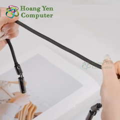 Cáp Sạc Đa Năng Remax CB21 C-C 240W 1.2m – Tích Hợp Bật Lửa & Đèn Pin – BH 12 Tháng – Hoàng Yến Computer