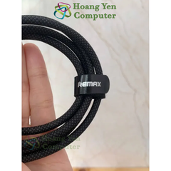 Cáp Sạc Remax CB25 C-C 240W Alloy Aluminum – Sạc Siêu Nhanh, Truyền Dữ Liệu Ổn Định – BH 12 Tháng – Hoangyencomputer