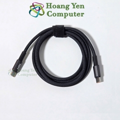 Cáp Sạc Remax CB25 C-C 240W Alloy Aluminum – Sạc Siêu Nhanh, Truyền Dữ Liệu Ổn Định – BH 12 Tháng – Hoangyencomputer