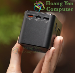 Ổ Cắm Chuyển Đổi Remax CM06, 3 Cổng Type-C + 2 USB + 1 AC -  Đa Năng, Tiện Lợi - Hoàng Yến Computer