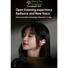 Tai Nghe Bluetooth Remax Cozybuds W11 - Dạng Kẹp Bên Ngoài Tai - BH 12 Tháng - Hoàng Yến Computer