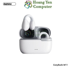 Tai Nghe Bluetooth Remax Cozybuds W11 - Dạng Kẹp Bên Ngoài Tai - BH 12 Tháng - Hoàng Yến Computer