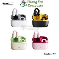 Tai Nghe Bluetooth Remax Cozybuds W11 - Dạng Kẹp Bên Ngoài Tai - BH 12 Tháng - Hoàng Yến Computer