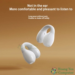 Tai Nghe Bluetooth Remax Cozybuds W11 - Dạng Kẹp Bên Ngoài Tai - BH 12 Tháng - Hoàng Yến Computer