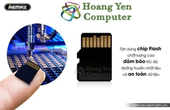Thẻ Nhớ MICRO SD Remax Class 10 Chống Nước - Dung Lượng 8GB / 16GB / 32GB / 64GB / 128G - BH 5 Năm - Hoàng Yến Computer