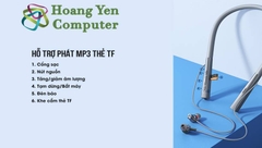 Tai Nghe Bluetooth Thể Thao Remax RB-S1 V5.1, Pin Trâu, Chất Âm Tốt - BH 12 Tháng - Hoàng Yến Computer