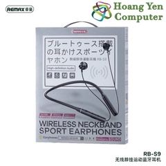 Tai Nghe Bluetooth Thể Thao Remax RB-S9 V5.3 - Pin Trâu, Sử Dụng Tới 10 Giờ - BH 12 Tháng - Hoàng Yến Computer