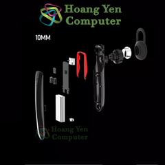 Tai Nghe Bluetooth Remax RB-T01 V5.4 Âm thanh rõ nét, Pin Khỏe - BH 12 Tháng - Hoàng Yến Computer