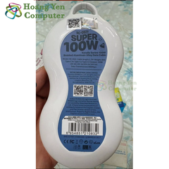 Cáp Sạc Nhanh Remax RC-092T 100W – Dây Bện Siêu Bền 2 Đầu Ra (C to C + C) – BH 1 Năm – Hoàng Yến Computer