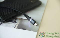 [MẪU MỚI] Cáp Sạc Nhanh MICRO USB Remax RC-152M cho ANDROID Dài 1M (Dây Dù, Có Đèn Led ) - MÀU SẮC NGẪU NHIÊN