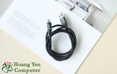 [MẪU MỚI] Cáp Sạc Nhanh MICRO USB Remax RC-152M cho ANDROID Dài 1M (Dây Dù, Có Đèn Led ) - MÀU SẮC NGẪU NHIÊN