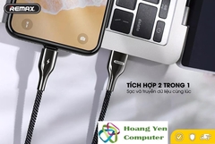 Cáp Sạc Nhanh TYPE C Remax RC-158a Đầu Nam Châm Hít Dài 1M Cho Android - BH 1 Năm
