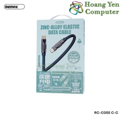 Cáp Sạc Nhanh Type C to Type C Remax RC-C055 (PD100W, Dây 1.2M) - BH 6 Tháng - Hoàng Yến Computer