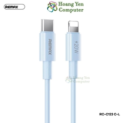 Cáp Sạc Nhanh 20W Type C to Lighting Remax RC-C123 Dài 2M - BH 6 Tháng - Hoàng Yến Computer