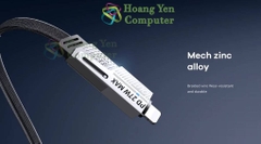 Cáp Sạc Đa Năng 4 IN 1 Remax RC-C189, Sạc nhanh QC3.0 PD27W PD65W - BH 1 Năm Chính Hãng - Hoàng Yến Computer