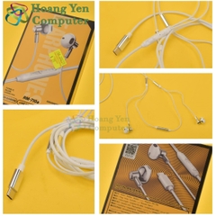 Tai Nghe Có Dây Remax RM-710a Type-C – Âm Thanh/Mic Rõ, Dùng Gaming & Livestream – BH 1 Năm – Hoangyencomputer