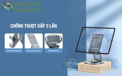 Giá Đỡ Điện Thoại Remax RM-C11 Chất Liệu Kim Loại, Kiểu Dáng Sang Trọng - hoangyencomputer | Giá đỡ máy tính bảng