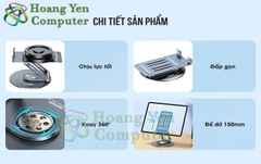 Giá Đỡ Điện Thoại Remax RM-C11 Chất Liệu Kim Loại, Kiểu Dáng Sang Trọng - hoangyencomputer | Giá đỡ máy tính bảng