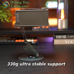 Giá Đỡ Remax RM-C37 Xoay Gập Linh Hoạt – Hợp Kim Cứng Cáp, Tùy Chỉnh Đa Góc – BH 6 Tháng – Hoàng Yến Computer