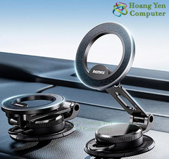 Giá Đỡ Điện Thoại Remax RM-C42 Pro - Lực Hút Nam Châm, Xoay 360 độ - Hoàng Yến Computer