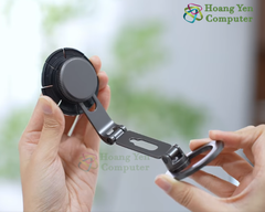 Giá Đỡ Điện Thoại Remax RM-C42 Pro - Lực Hút Nam Châm, Xoay 360 độ - Hoàng Yến Computer
