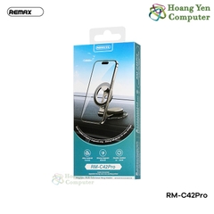 Giá Đỡ Điện Thoại Remax RM-C42 Pro - Lực Hút Nam Châm, Xoay 360 độ - Hoàng Yến Computer