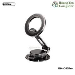 Giá Đỡ Điện Thoại Remax RM-C42 Pro - Lực Hút Nam Châm, Xoay 360 độ - Hoàng Yến Computer