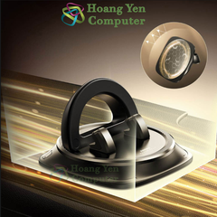 Giá Đỡ Điện Thoại Ô Tô Remax RM-C43 Xoay 360° – Gắn Taplo Xe Hơi, Không Rung Lắc - Hoàng Yến Computer