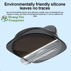 Giá Đỡ Điện Thoại Ô Tô Remax RM-C43 Xoay 360° – Gắn Taplo Xe Hơi, Không Rung Lắc - Hoàng Yến Computer