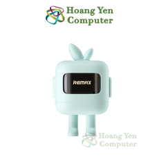 Cốc Sạc Nhanh Remax RP-U115 - GaN Charger 20W PC+QC - BH 12 Tháng - Hoàng Yến Computer