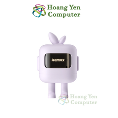Cốc Sạc Nhanh Remax RP-U115 - GaN Charger 20W PC+QC - BH 12 Tháng - Hoàng Yến Computer