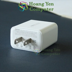 Cốc Sạc Nhanh Remax RP-U123 40W 3 Cổng (1 USB + 2 Type-C)  – BH 12 Tháng  – Hoàng Yến Computer