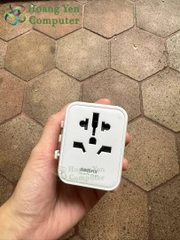 Cốc Sạc Du Lịch Remax RP-U23 12W - Chui Cắm UK/EU/US/AUS - BH 1 Năm - Hoàng Yến Computer