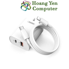 Combo Cốc và Cáp Sạc Nhanh Remax RP-U37 Cho iPhone, iPad - BH 12 Tháng Chính Hãng - Hoàng Yến Computer
