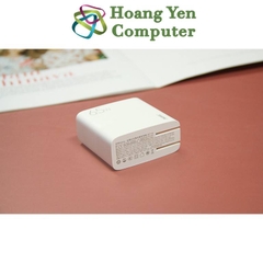 Cốc Sạc Nhanh 65W Gan Remax RP-U56 Cổng Sạc Type C, Chui Cắm Gắp Gọn - BH 12T - Hoàng Yến Computer