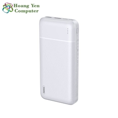 Sạc Dự Phòng Remax RPP-166 20000mAh Lõi Polymer 2 Cổng Sạc Vào, 2 Cổng Sạc Ra - BH 1 Năm
