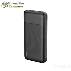 Sạc Dự Phòng Remax RPP-166 20000mAh Lõi Polymer 2 Cổng Sạc Vào, 2 Cổng Sạc Ra - BH 1 Năm