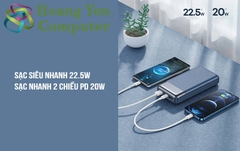 Sạc Dự Phòng Remax RPP-199 30000mAh (Sạc Nhanh QC3.0 18W, 22.5W, PD 20W, VOOC 2.0) - BH 1 Năm