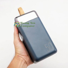 Sạc Dự Phòng Remax RPP-200 50000mAh (Sạc Nhanh QC3.0 18W, 22.5W, PD 20W, VOOC 2.0) - BH 1 Năm