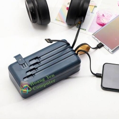 Sạc Dự Phòng Remax RPP-200 50000mAh (Sạc Nhanh QC3.0 18W, 22.5W, PD 20W, VOOC 2.0) - BH 1 Năm