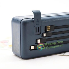 Sạc Dự Phòng Remax RPP-200 50000mAh (Sạc Nhanh QC3.0 18W, 22.5W, PD 20W, VOOC 2.0) - BH 1 Năm