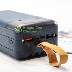 Sạc Dự Phòng Remax RPP-200 50000mAh (Sạc Nhanh QC3.0 18W, 22.5W, PD 20W, VOOC 2.0) - BH 1 Năm