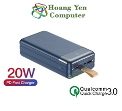 Sạc Dự Phòng Remax RPP-200 50000mAh (Sạc Nhanh QC3.0 18W, 22.5W, PD 20W, VOOC 2.0) - BH 1 Năm