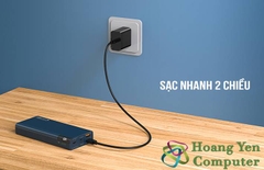 Sạc Dự Phòng Remax RPP-257 30000Mah (Sạc Nhanh QC3.0 18W, 22.5W, PD20W, VOOC 2.0) - BH 1 Năm - Hoàng Yến Computer