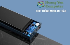 Sạc Dự Phòng Remax RPP-257 30000Mah (Sạc Nhanh QC3.0 18W, 22.5W, PD20W, VOOC 2.0) - BH 1 Năm - Hoàng Yến Computer