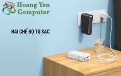 Sạc Dự Phòng Remax RPP-267 20000Mah (Sạc Nhanh QC3.0, VOOC 2.0  PD 20W), Tích Hợp Cáp Sạc, Nguồn AC Sạc Trực Tiếp